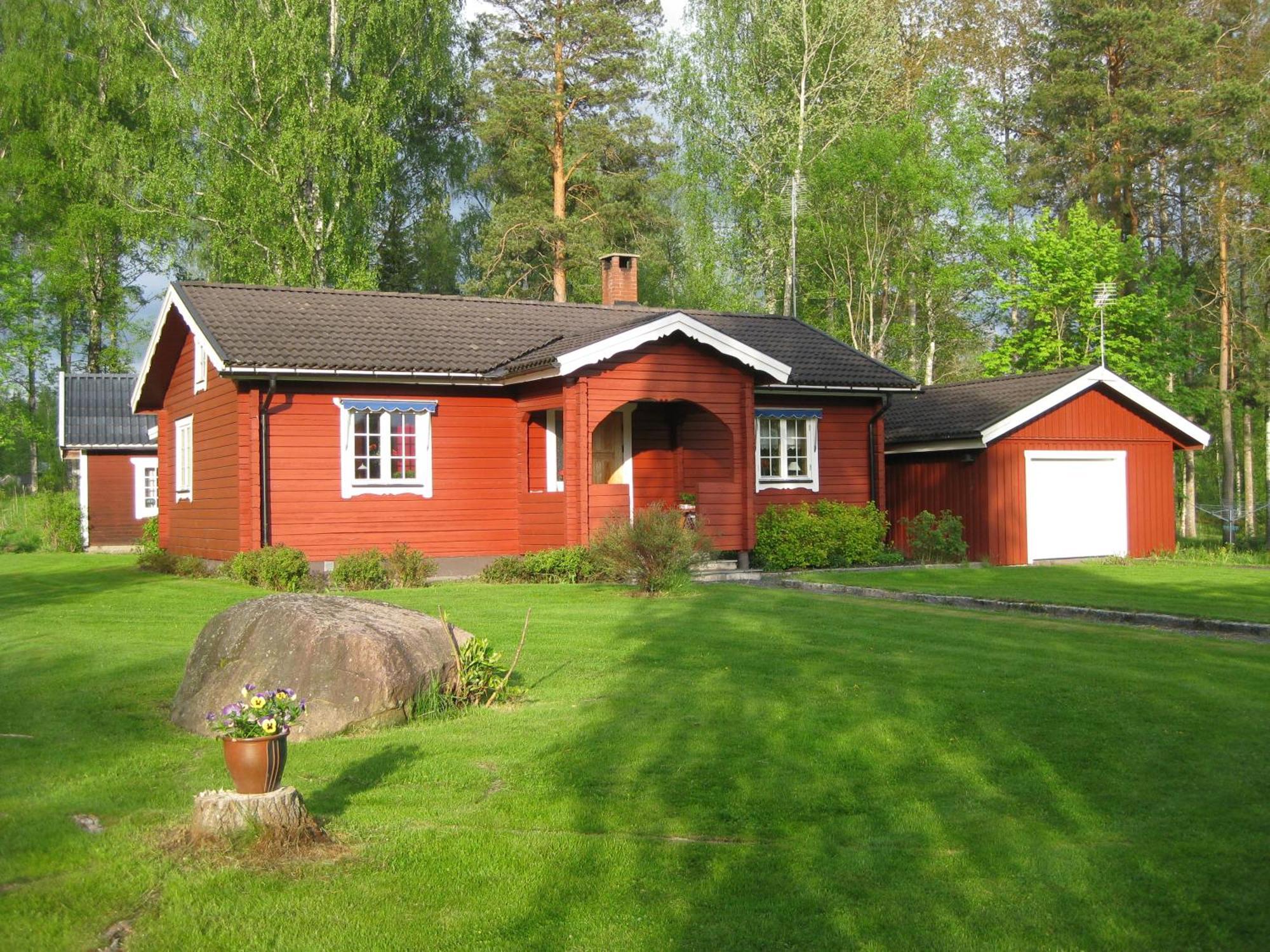 トーシュビュー Lilla Huset Olebyヴィラ エクステリア 写真